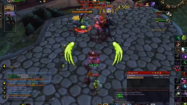 WoW Arena 2v2 - Netcownt and Fiddler смотреть онлайн