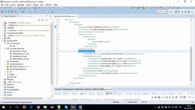 Java From XSD смотреть онлайн