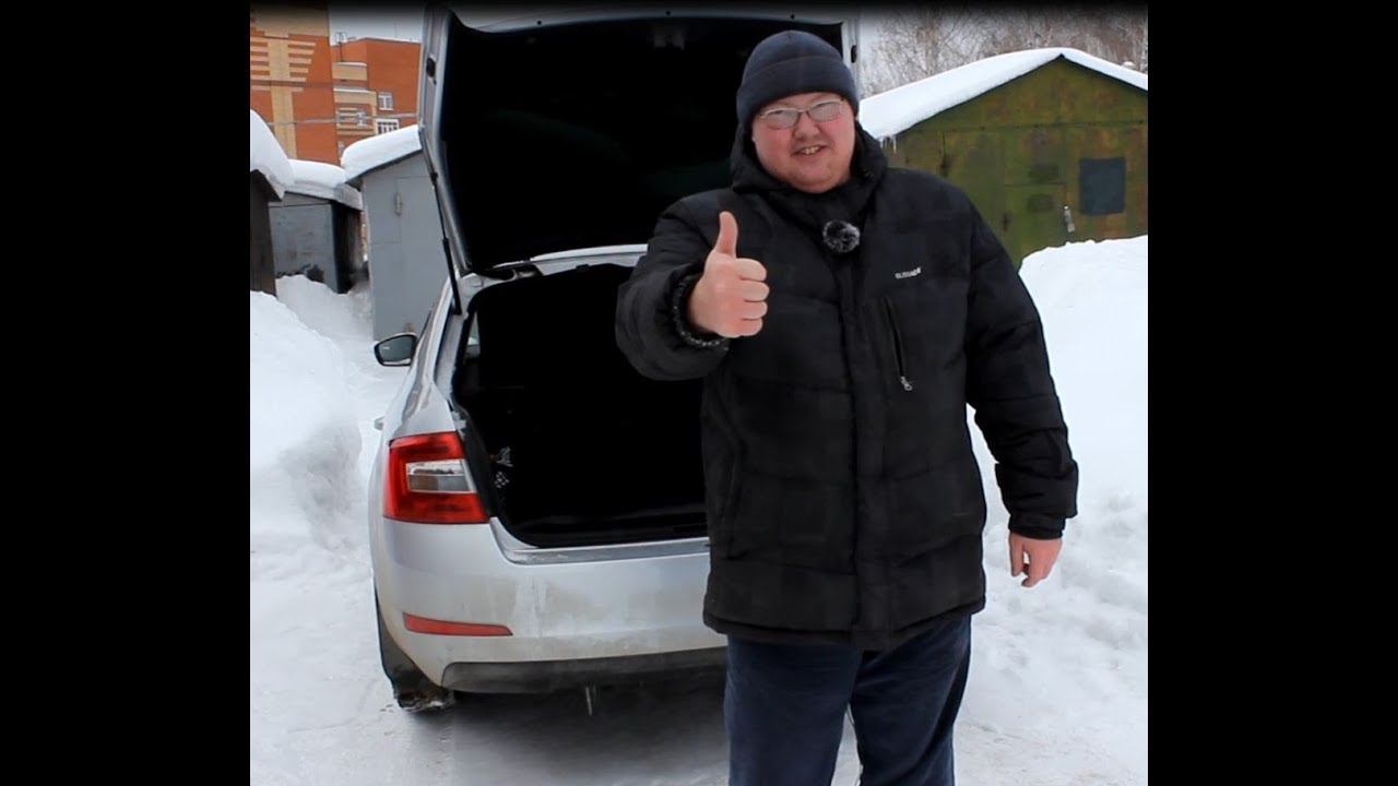 Авто лайфхаки: как в Шкоде Октавия организовать багажник или Simple Clever смотреть онлайн