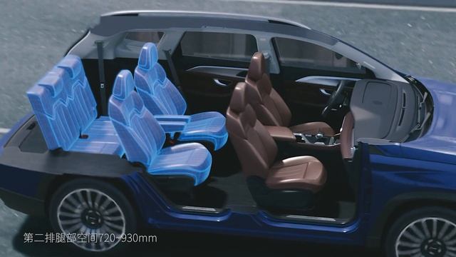 Footage _JETOUR X90 PLUS mid-size SUV смотреть онлайн