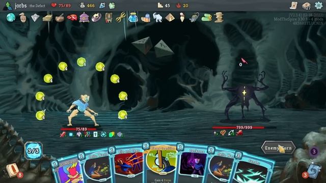 The most insane Storm run of all time. | Ascension 20 Defect Run | Slay the Spire смотреть онлайн