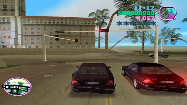 GTA Vice City ? Mercedes Benz ? Mod ? смотреть онлайн