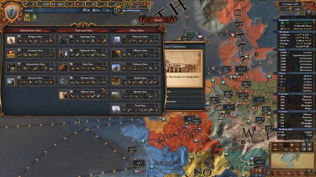 EU4 Overpowered Ireland Let's Play Ep. 4 - Europa Universalis 4 Rule Britannia смотреть онлайн