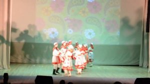 Чувашский танец 03.02.2014 Chuvash dance
