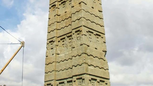 Артефакты древней Эфиопии 26. Аксумские обелиски. смотреть онлайн