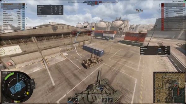 Armored Warfare \ M8 Thunderbolt 2 Проект рассинхрон