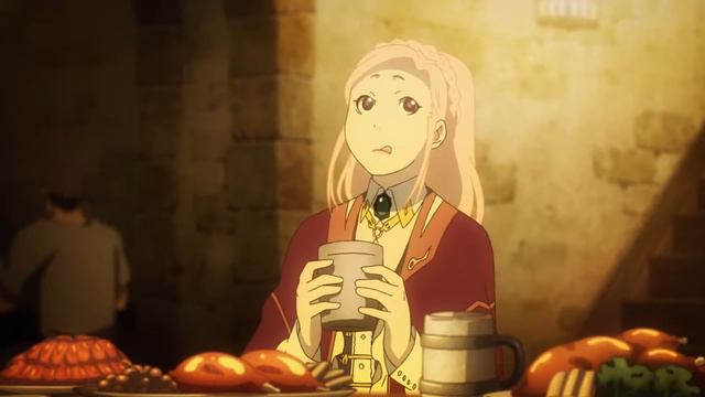 Ярость Бахамута / Shingeki No Bahamut: Genesis [02][AniDub]