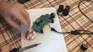 Ремонт джойстика/геймпада Xbox 360 (замена мертвых стиков)