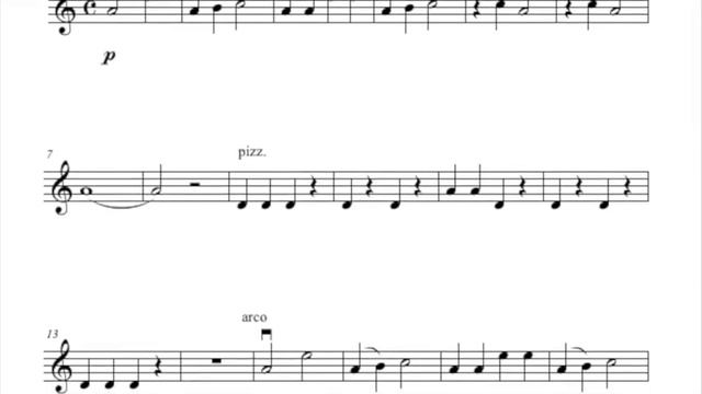 23.  The Sleeping Doll By Saroyan For Violin And Piano