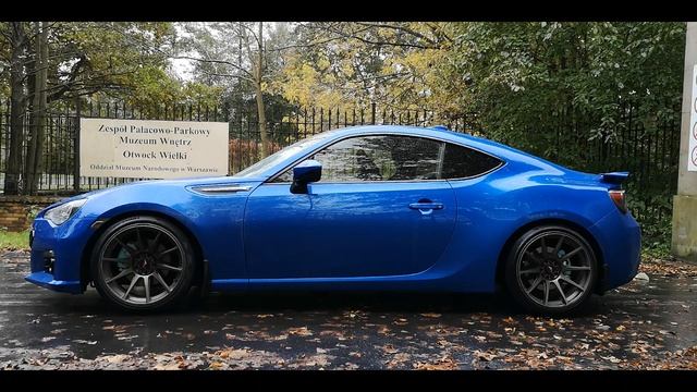 Subaru BRZ - kunszt prowadzenia смотреть онлайн