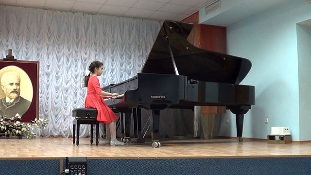 Мановицкая Алевтина Д.Штейбельт "Сонатина 1 часть до-мажор" смотреть онлайн