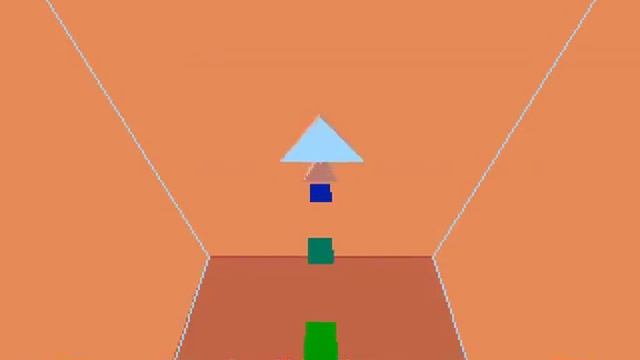 Alpha Waves (Dos game 1990) смотреть онлайн