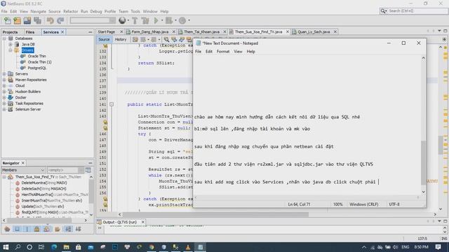 hướng dẫn kết nối dữ liệu SQL смотреть онлайн