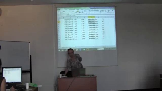 Excel для бизнеса, пример урока, форматирование ячеек смотреть онлайн