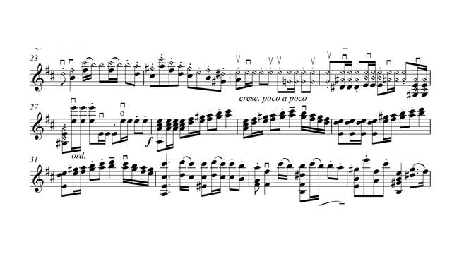 Paganini - Violin Concerto no.1: Score and Analysis смотреть онлайн