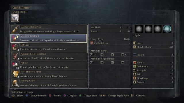 Bloodborne™ Blood gem contact trophie смотреть онлайн
