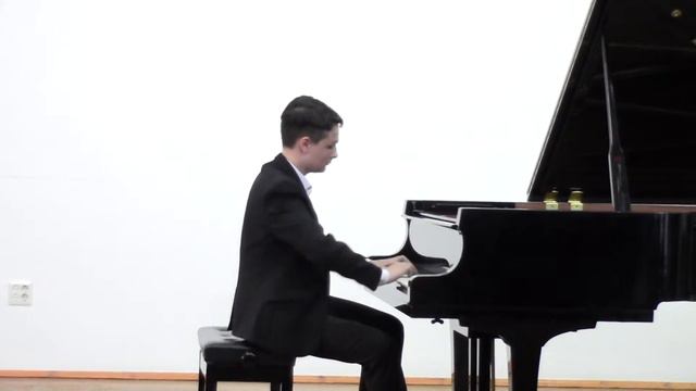 Дмитрий Ким (фортепиано). Сольный концерт смотреть онлайн