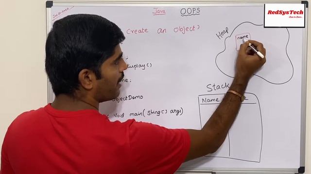 # 11 What is an Object in Java? | Object? | Instance of a Class? | Java Object? | Java | RedSysTech смотреть онлайн