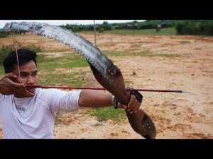 015.Как сделать мощный лук своими руками