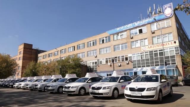 Автошкола "Алгоритм" ДОСААФ ВАО смотреть онлайн
