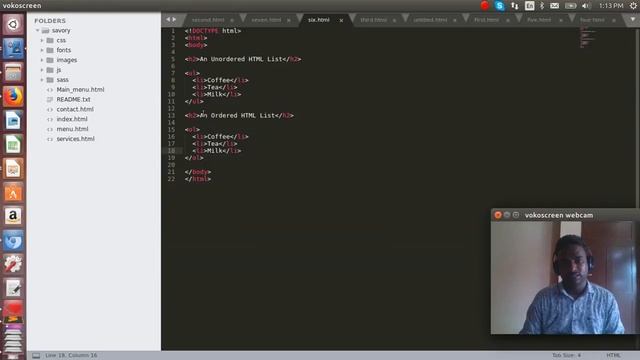 How to use un ordered and ordered list смотреть онлайн