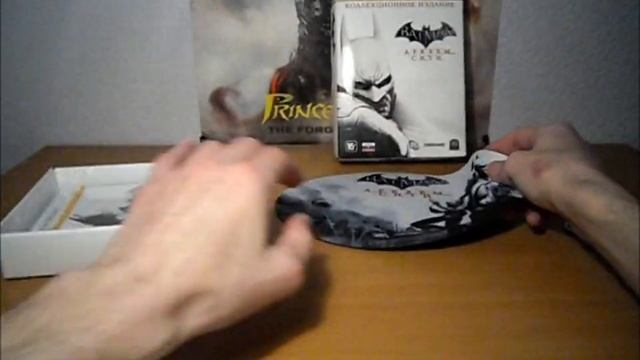 Обзор Batman Arkham City Коллекционное Издание | Collector's Edition | Edycja Kolekcjonerska смотреть онлайн