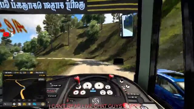 ETS 2 LIVE CONVOY TAMIL||EURO TRUCK SIMULATOR BUS смотреть онлайн