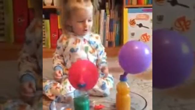 как быстро надуть шарик. смотреть онлайн