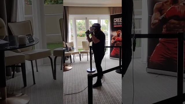 Creed: Rise To Glory Championship Edition PSVR2 Game Test. смотреть онлайн