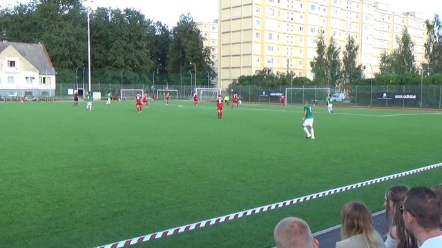 FC Santos - Levadia U21 3:2 смотреть онлайн