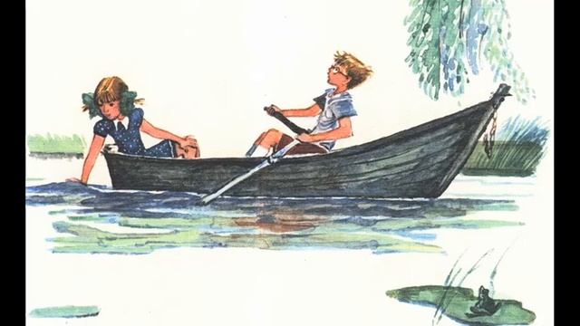 БЕЛЫЙ ДОМИК- Рассказ-Б.Житков смотреть онлайн