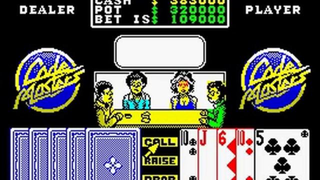 Monte Carlo Casino Walkthrough, ZX Spectrum смотреть онлайн
