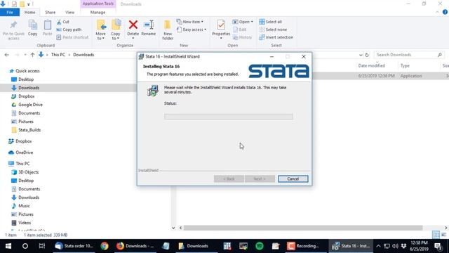 How to download and install Stata for Windows смотреть онлайн