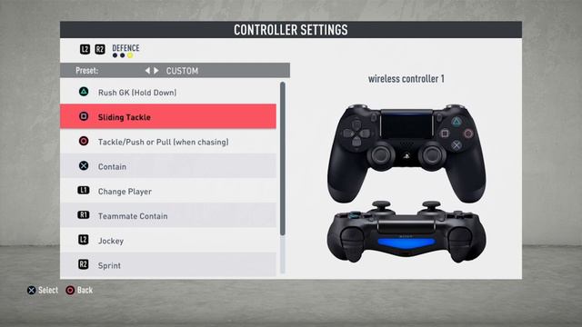 FIFA 2020 Controller Settings