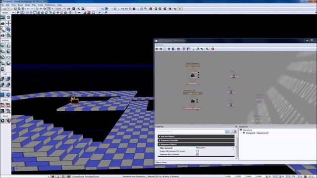 UDK Tutorial - Checkpoints in Kismet смотреть онлайн