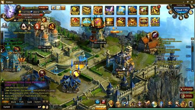 Wartune: Patch 11.5 Memoirs And The Returner Features! смотреть онлайн