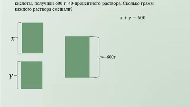 задачи на смешивание растворов1 смотреть онлайн