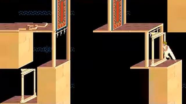 Prince of Persia 1 - Trick 258 смотреть онлайн