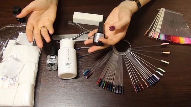 Гель лак в домашних условиях. Стартовый набор. Что купить?