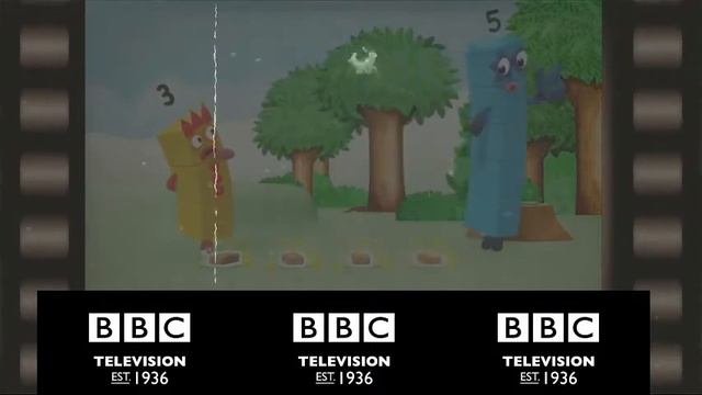 Numberblocks Case of the Hiccups Number Games Boniface смотреть онлайн