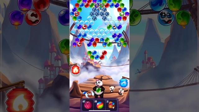 How to knock out Level 1828 | Panda Pop | #PandaMyLove смотреть онлайн