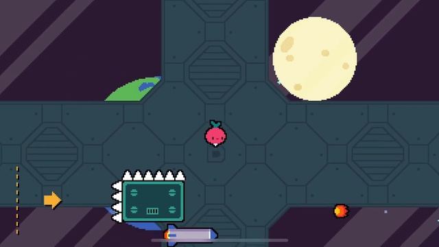 Dadish 2: Level 45 + Star - IOS Gameplay Walkthrough (HD) смотреть онлайн