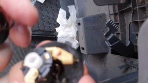 Заклинил замок зажигания Гранта, Калина, Ваз! Прокрутился ключ. Возвратная пружина от классики!