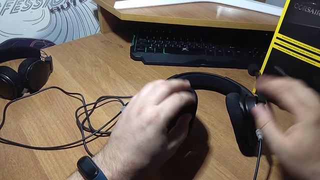 Лучшие игровые наушники за 5 тыс. #corsair смотреть онлайн