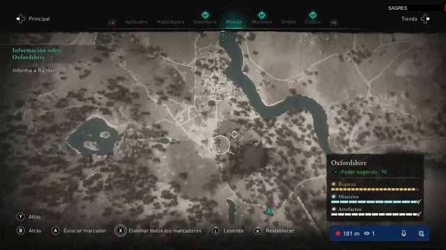 Assassins Creed Valhalla GAMEPLAY EN CASTELLANO PARTE 112 INFORMACION SOBRE OXFORDSHIRE смотреть онлайн