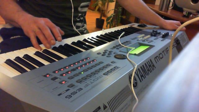 Yamaha motif es6 My project Dj KiLLeR^ смотреть онлайн