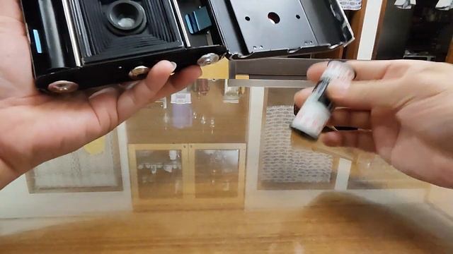 Zeiss Ikon NETTAR 120 底片相機 смотреть онлайн