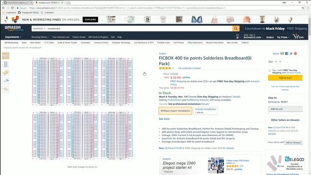 Controlling NodeMCU from a Website using Arduino IDE - Components - Part 2 смотреть онлайн
