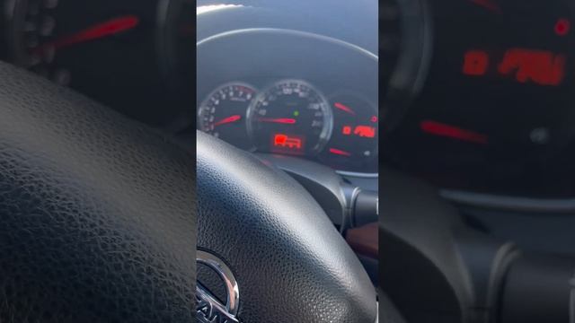 Странный звук из-под рулевой колонки NISSAN TEANA 350XV J32 смотреть онлайн