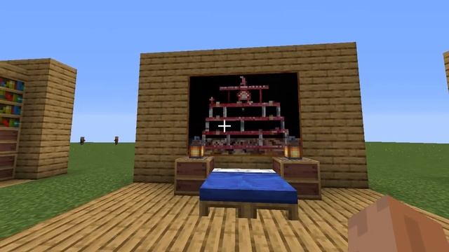 5 Декораций с ткацким станком ! Minecraft ! смотреть онлайн